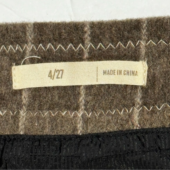 Purnell Skirt Santa Barbara Work Wear Woolies Wrapper Delight Brown Women 4/27 - Picture 5 of 12